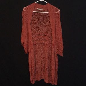 Maurice’s Women’s Crotchet Style Cardigan
